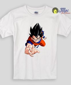 Goku Dragon Ball Z Kids T Shirts And Youth