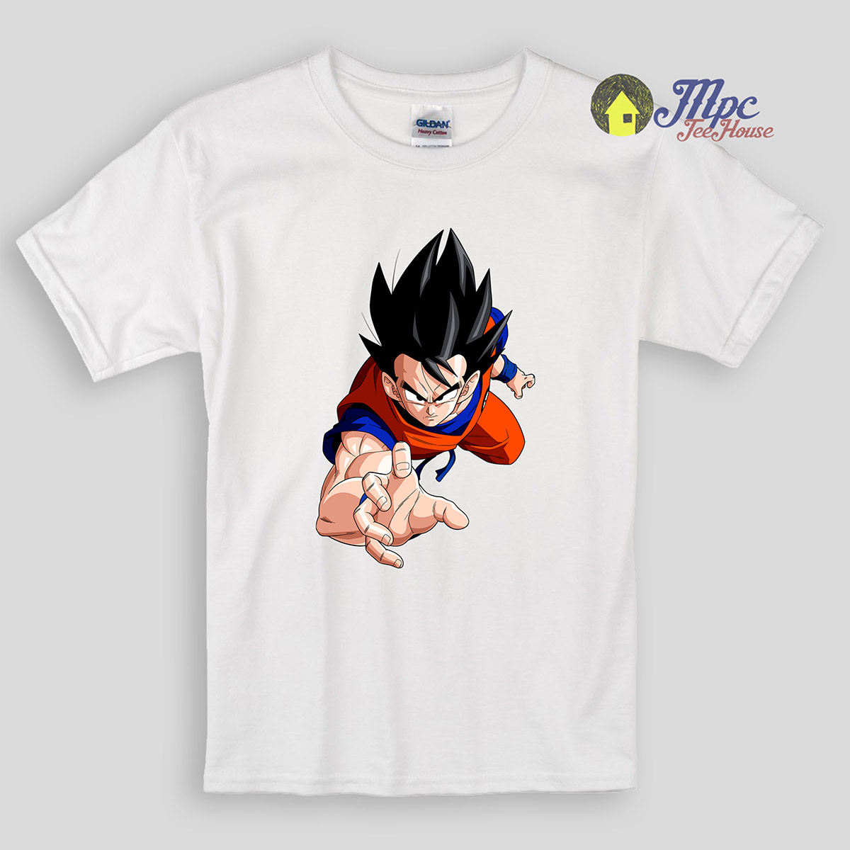 Dragon ball z t-shirt goku kid tee,100% preshrunk cotton,Condition:: New wi...