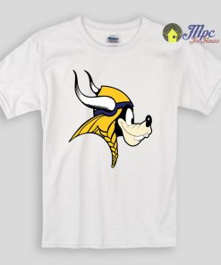 Goofy Minnesota Vikings Kids T Shirts And Youth