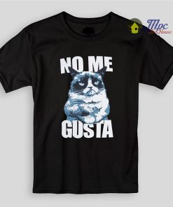 Grumpy Cat No Me Gusta Kids T Shirts and Youth