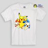 Hello Pokemon Kids T Shirts