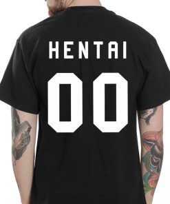 Hentai 00 Jersey Number T Shirt