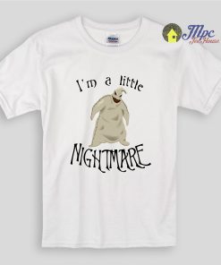 I'm a little Nightmare Before Christmas Kids T Shirts