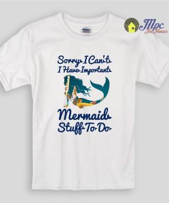 Little Mermaid Quote Kids T Shirts And Youth