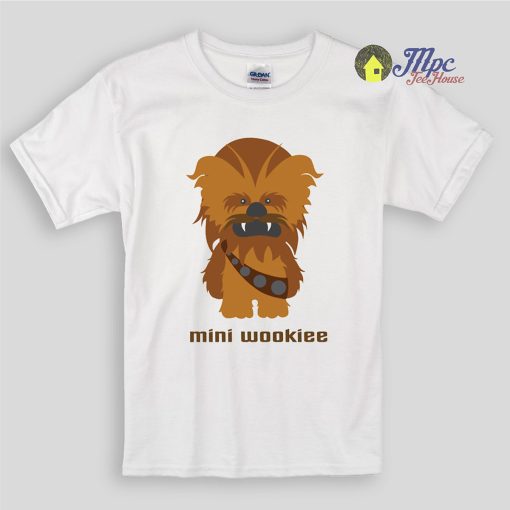 Mini Wookiee Cutest Star wars Kids T Shirts