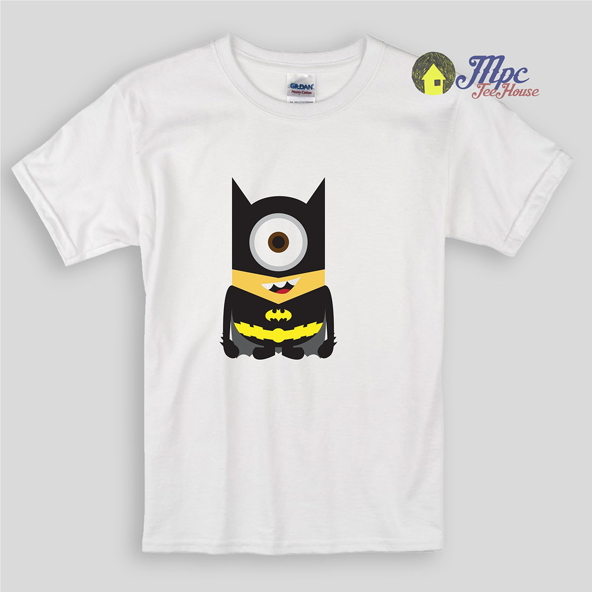 Funny Minion Batman Kids T Shirts | Mpcteehouse: 80s Tees