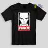 One Punch Man Saitama Obey Face Kids T Shirts and youth