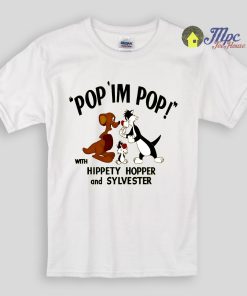 Pop Im Pop Kids T Shirts