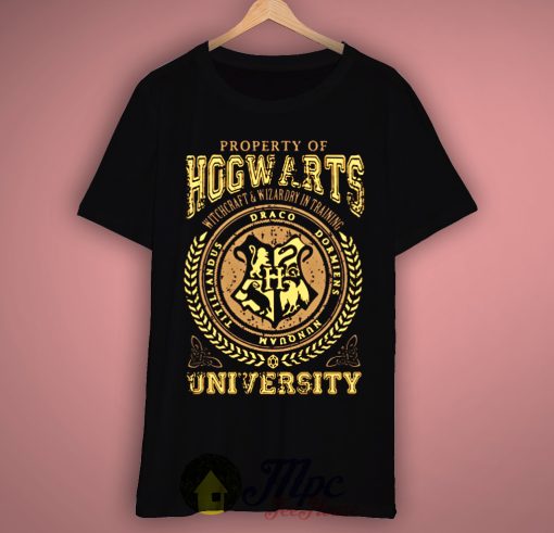 Property Of Hogwarts Harry Potter T Shirt