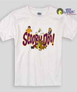 Scooby Doo Gravity Kids T Shirts