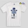 Star Wars R2d2 Kids T shirts