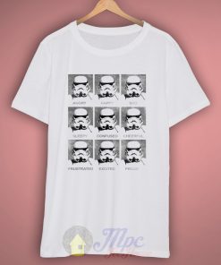 Starwars Stormtrooper Expressions T Shirt
