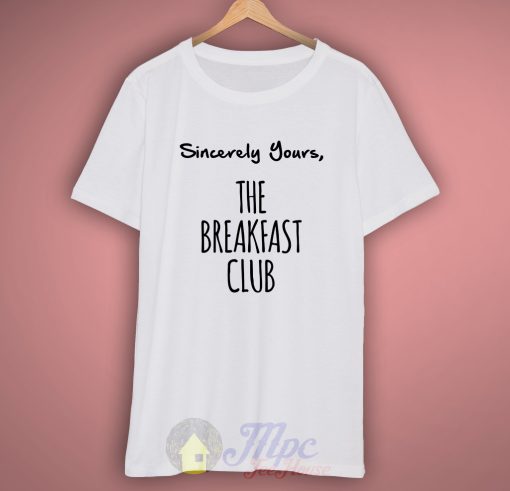 The Breakfast Club White T Shirt