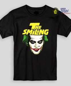 Joker The Smiling Kids T Shirts