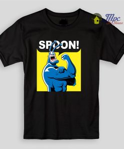 Spoon Just Do It Kids T Shirts