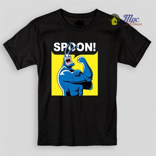 Spoon Just Do It Kids T Shirts