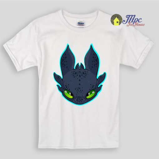 Toothless Night Fury Dragon Kids T Shirts