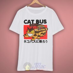 Totoro Neighbor Cat Bus T Shirt