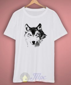 Wolf Face T Shirt