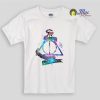 Harry Potter Deathly Hallows Galaxy Kids T Shirts