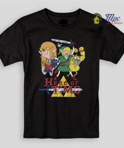 Zelda Hero Time Kids T Shirts