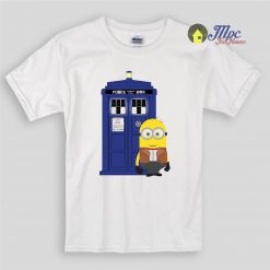 Despicable Minion Doctor Who Inspired Kids T Shirts