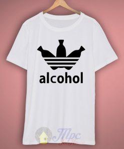 Adidas Parody Alcohol T Shirt