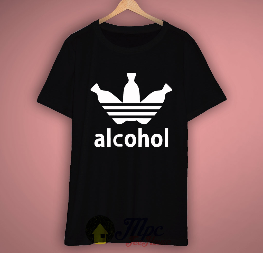 Adidas Parody Alcohol T Shirt 