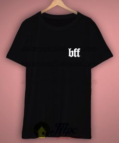 BFF Best Friend Forever Black T Shirt