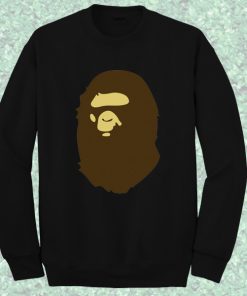 Bathing Ape Crewneck Sweatshirt