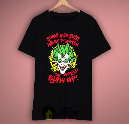 Batman Joker Quote T-shirt
