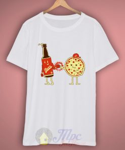 Beer Pizza Couple Best Friend T-Shirt