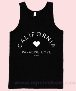 California Malibu Paradise Cove Tank Top