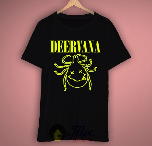 Deervana Nirvana Parody T-Shirt
