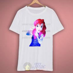 Disney Ariel Little Mermaid Punk T Shirt
