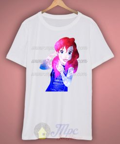 Disney Ariel Little Mermaid Punk T Shirt