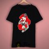 Disney Little Mermaid Rebel Punk T Shirt