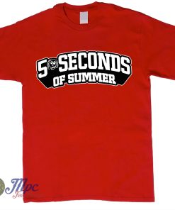 Five Second Of Summer Skull Symbol T-Shirt