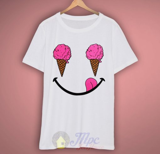 Ice Cream Smile T Shirt