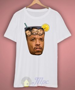 Ice Cube Glass Ice Tea T Shirt