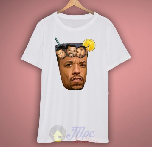 Ice Cube Glass Ice Tea T Shirt