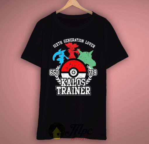 Kalos Pokemon Trainer T-Shirt