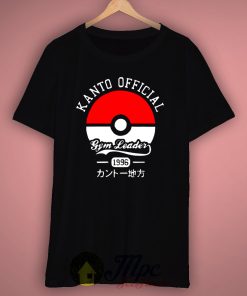 Kanto Pokemon Trainer T-Shirt