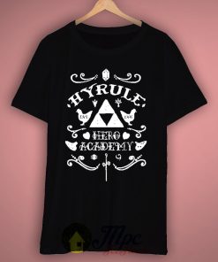 Legend Of Zelda Hyrule Academy T-shirt