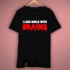 Like Girls With Brains T-Shirt