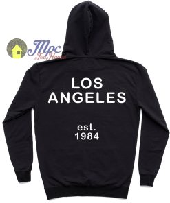 Los Angeles 1984 Hoodie
