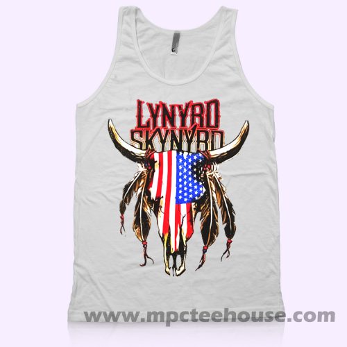 Lynyrd Skynyrd America Tank Top