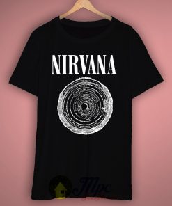 Nirvana Circle Grunge T-Shirt