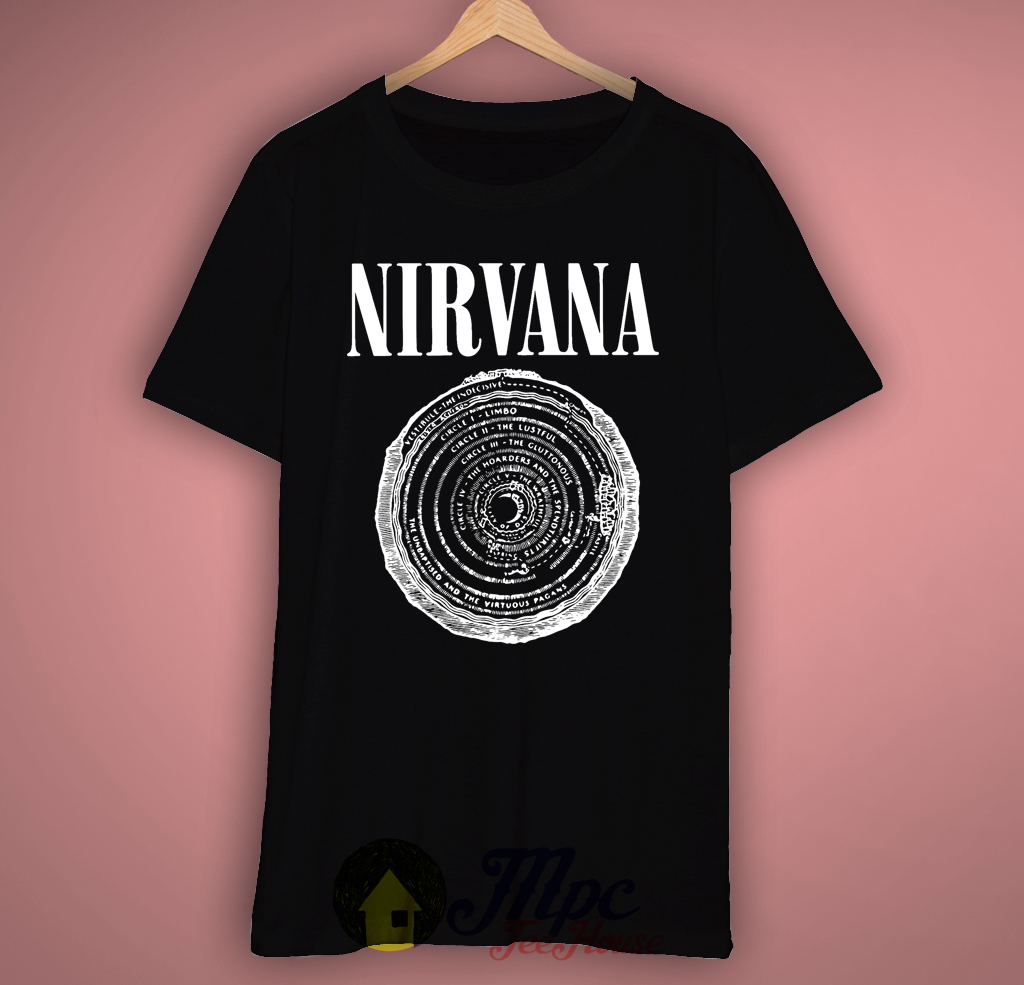 Grunge Nirvana Shirt