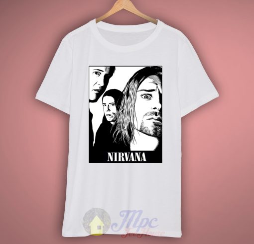 Nirvana Group Grunge T-Shirt